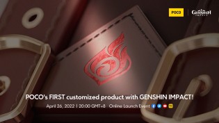 Poco dévoilera son premier produit AIoT et son produit Genshin Impact le 26 avril