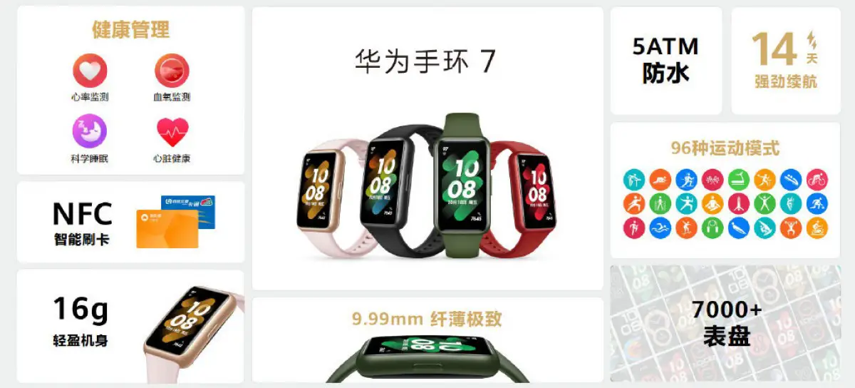 Huawei Watch GT 3 Pro dévoilé avec ECG et fonctionnalités de plongée libre, Band 7 devient également officiel