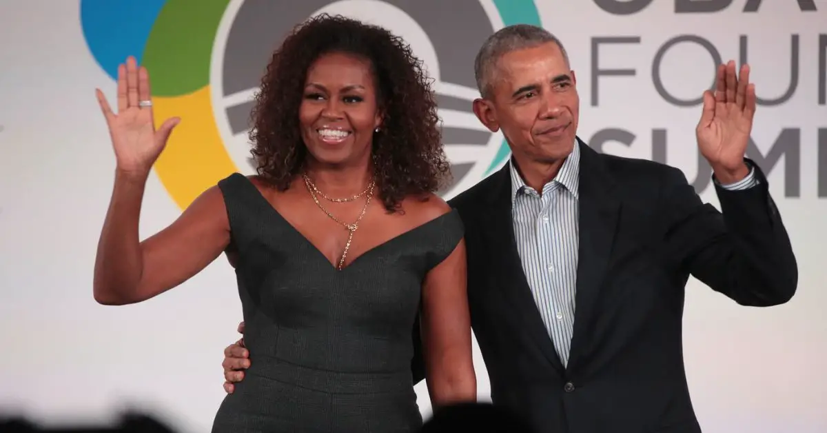 La société de podcast d'Obamas quitte Spotify