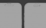 Les derniers schémas de CAO montrent une lunette latérale plus étroite sur l'iPhone 14 Pro