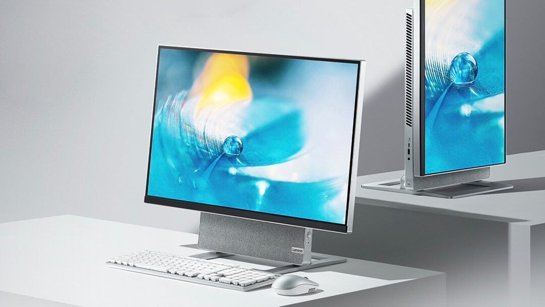 Le nouveau Lenovo Yoga AIO 7 est un PC de bureau avec un 27