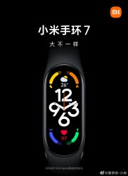 Le Xiaomi Mi Band 7 a un écran plus grand et des fonctionnalités de suivi de la santé et de l'exercice plus avancées
