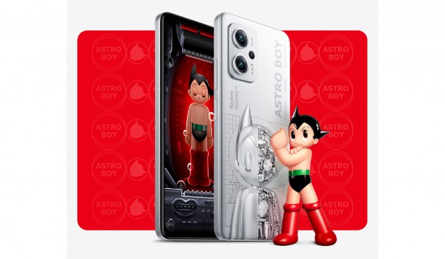 Redmi Note 11T Pro+ édition Astro Boy