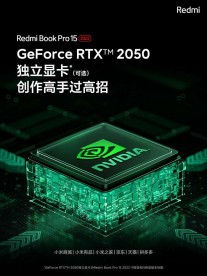 Nvidia RTX 2050 en option