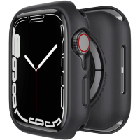 Caséologie Nero Apple Watch 7 Case