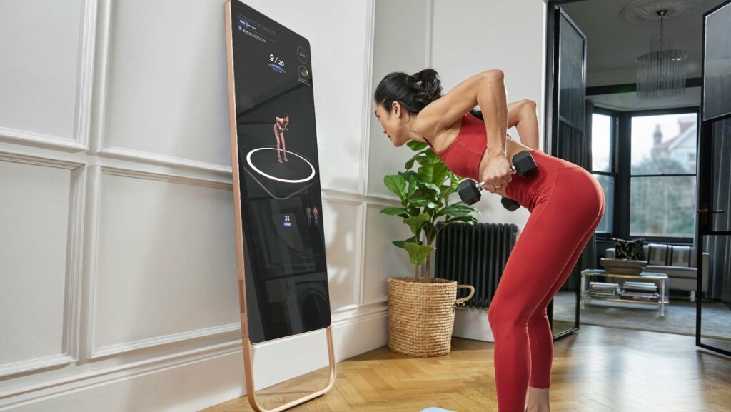 Miroir de fitness intelligent interactif FITURE