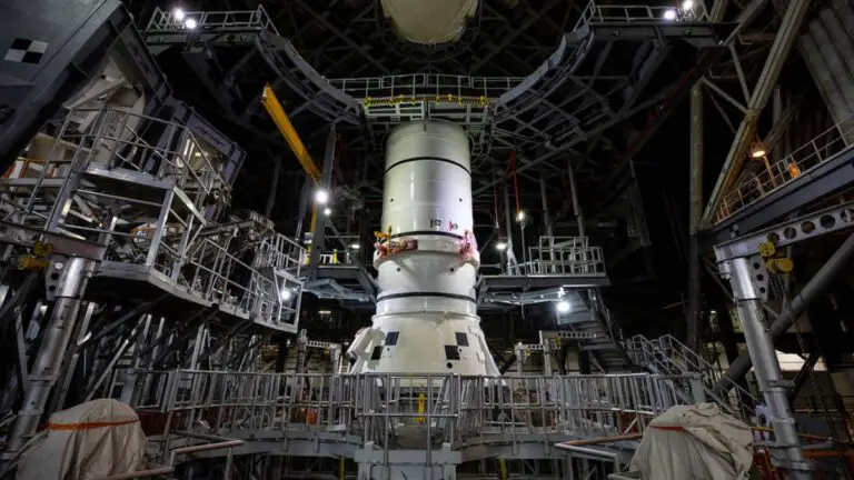 La NASA prévoit d’organiser la dernière répétition en tenue humide du lancement d’Artemis 1 SLS en juin