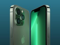 iPhone 13 Pro et Pro Max en vert alpin