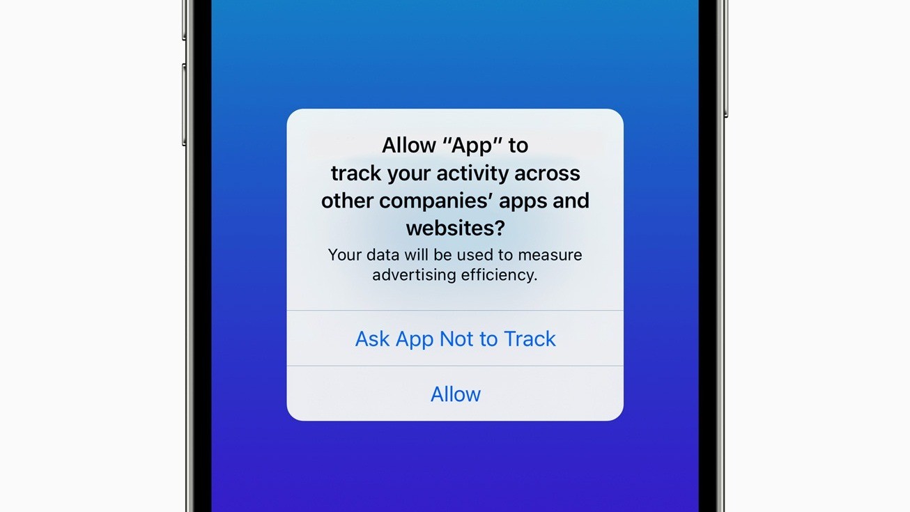 Transparence du suivi des applications Factice iPhone