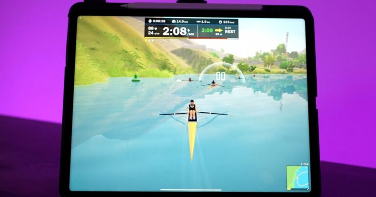 Un « Zwift pour les rameurs » : l’application EXR Rowing, désormais également disponible sur Apple TV