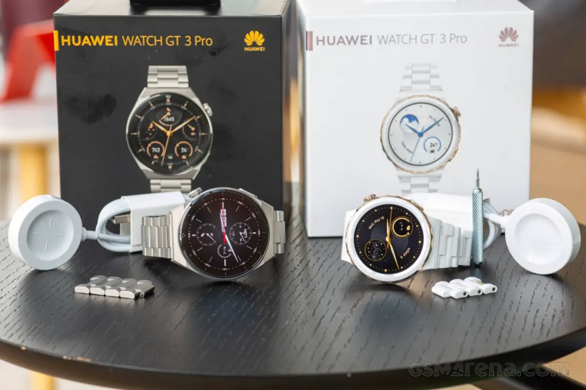 Test de la Huawei Watch GT 3 Pro