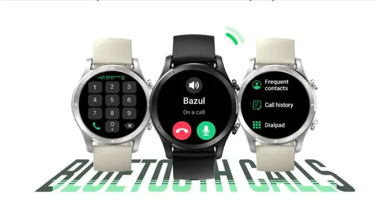 Realme TechLife Watch R100 avec appel Bluetooth lancé en Inde le 23 juin : tous les détails