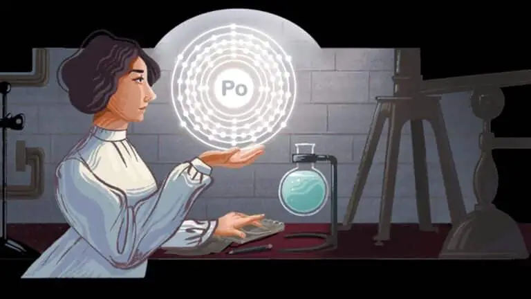 Ștefania Mărăcineanu honorée avec Google Doodle célébrant le 140e anniversaire du physicien roumain