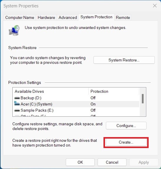 How to Create a System Restore Point in Windows 11 [StepByStep Guide]
