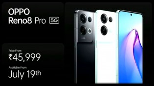 La série Oppo Reno8 est lancée en Inde, le Pro sera disponible demain, la vanille la semaine prochaine