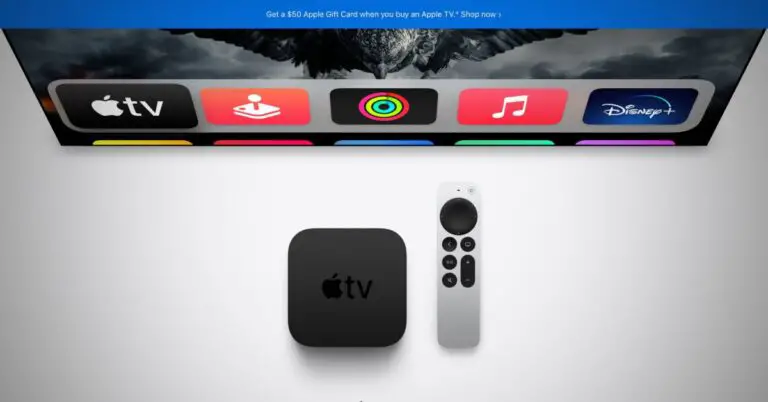 Apple lance la promotion Apple TV : obtenez une carte-cadeau de 50 $ avec l’achat d’Apple TV 4K ou d’Apple TV HD