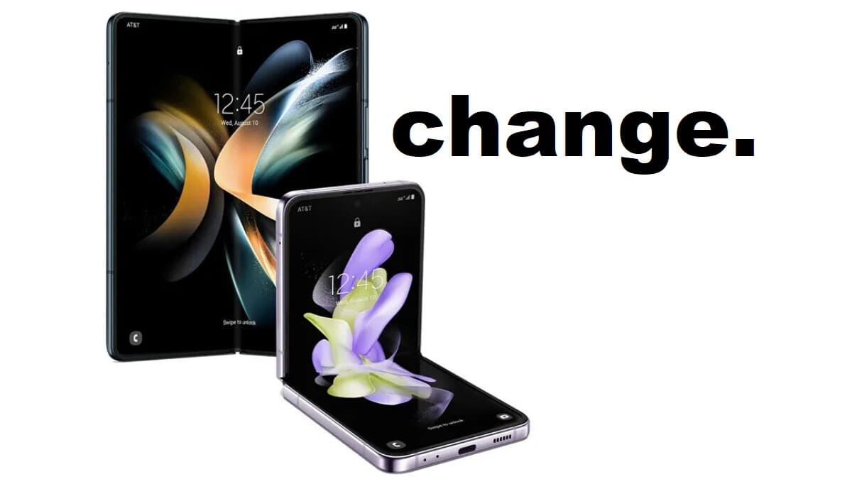 Le Galaxy Z Fold 4 prouve qu'il est temps de changer ;  Êtes-vous d'accord?