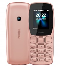 Nokia 110 4G (2022) en or rose