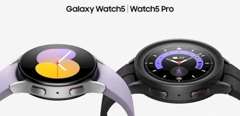 Samsung dia namoaka ny Galaxy Watch5 sy Watch5 Pro miaraka amin'ny bateria lehibe kokoa sy famandrihana haingana kokoa