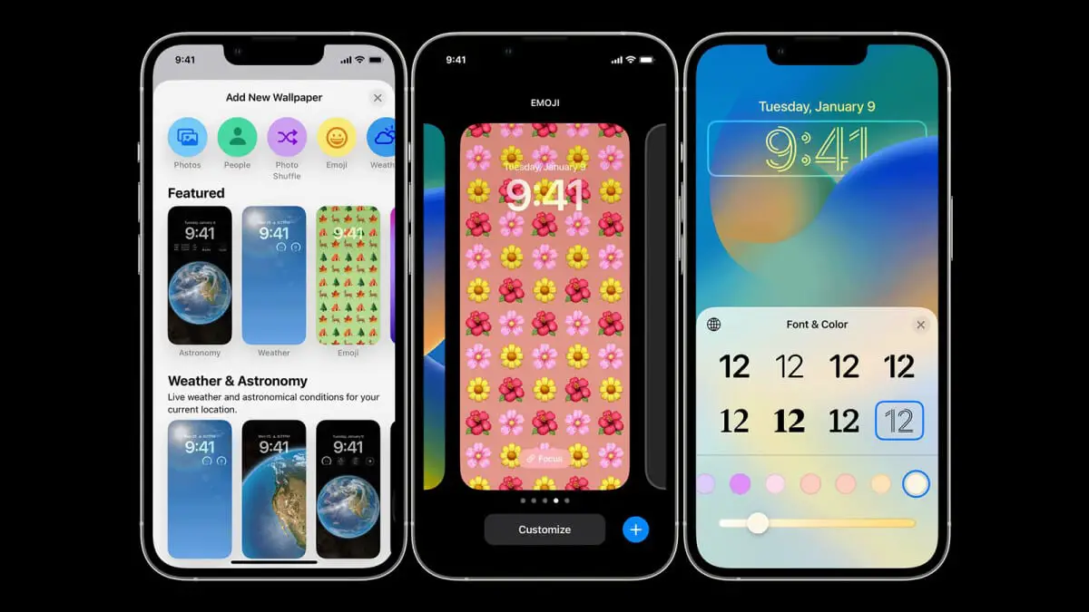 Hoe de iPhone 14 Pro always-on display-achtergrond en vervelende kleuren te wisselen