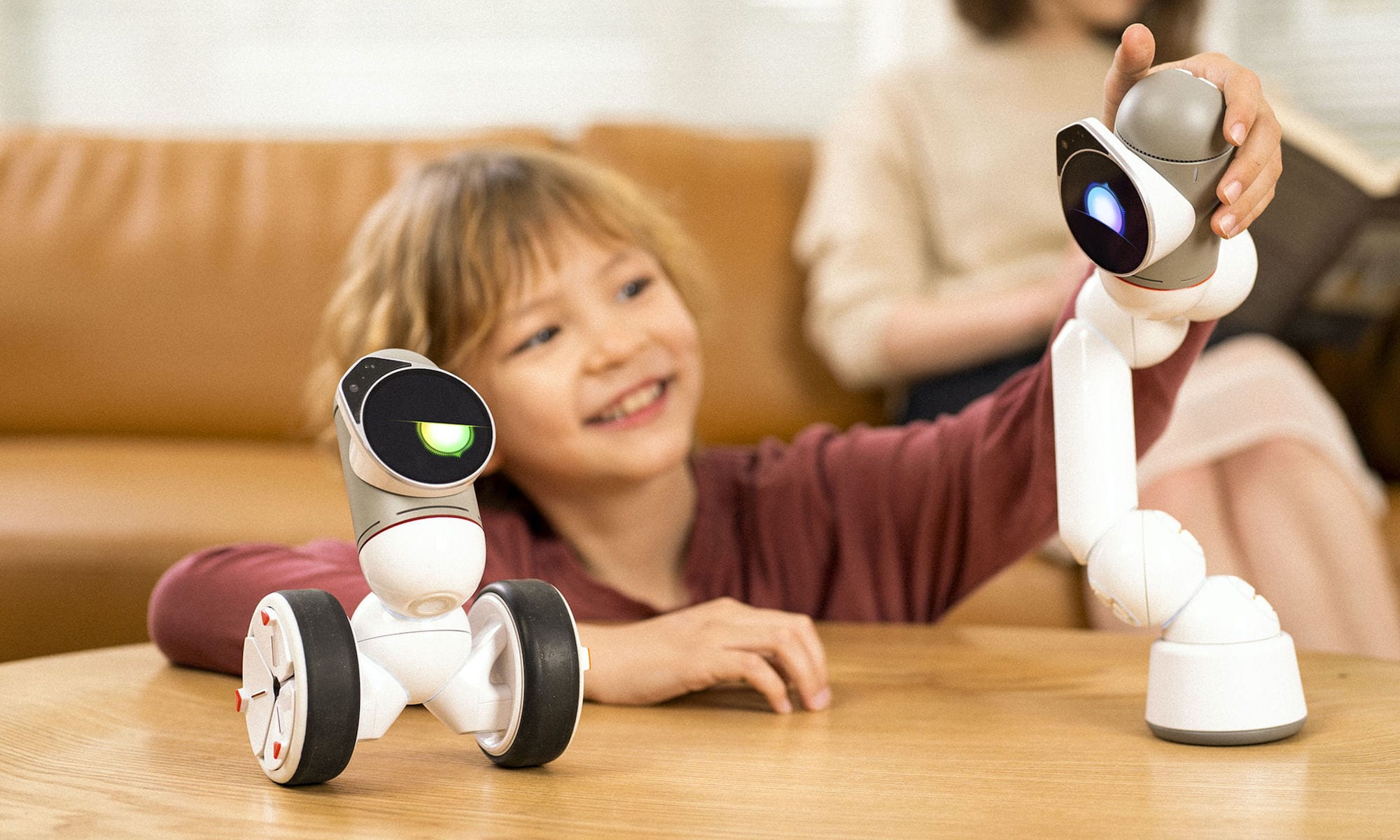 Esses robôs futuristas podem realmente facilitar sua vida