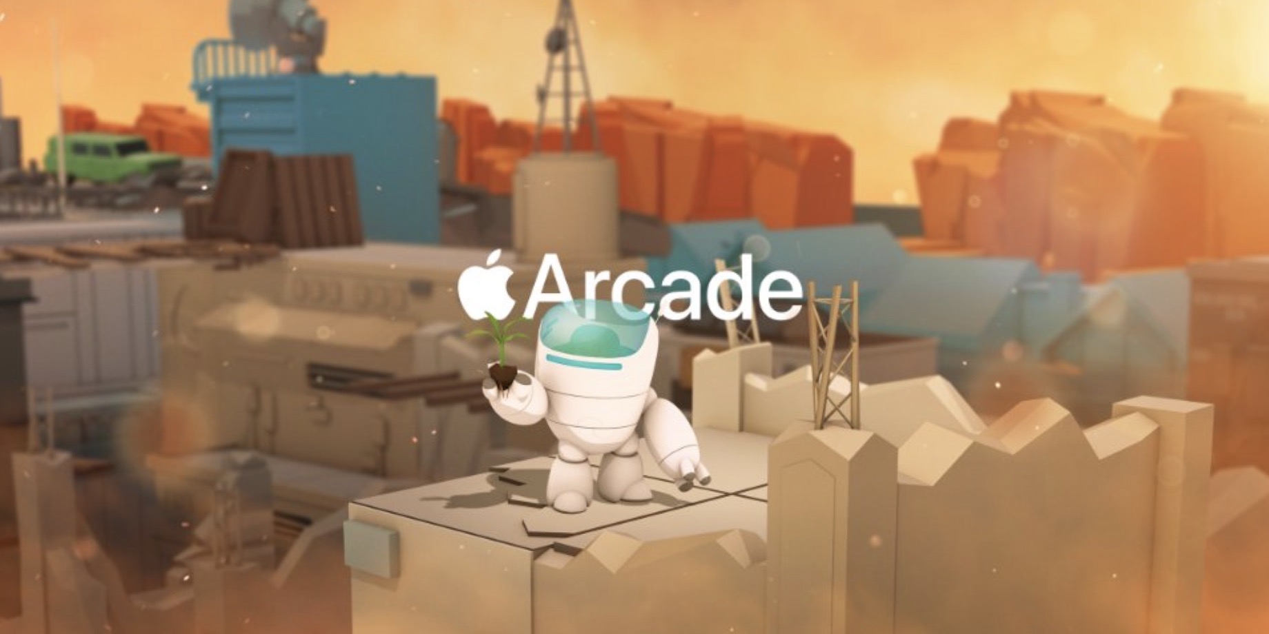 Apple Arcade nouveau jeu 1/3
