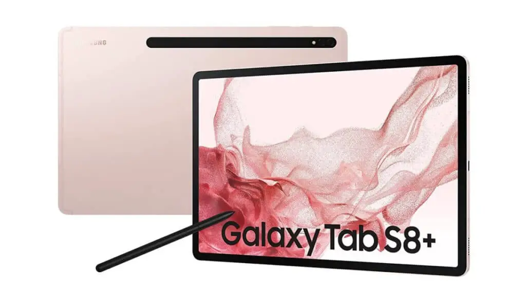 Le colosse Galaxy Tab S8 + de Samsung est en vente avec une remise époustouflante
