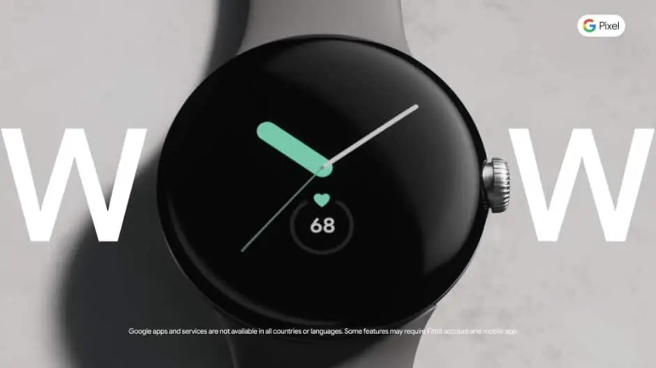 Must "G" TV : Google diffuse cette publicité de 30 secondes sur YouTube pour le Pixel 7 et la Pixel Watch