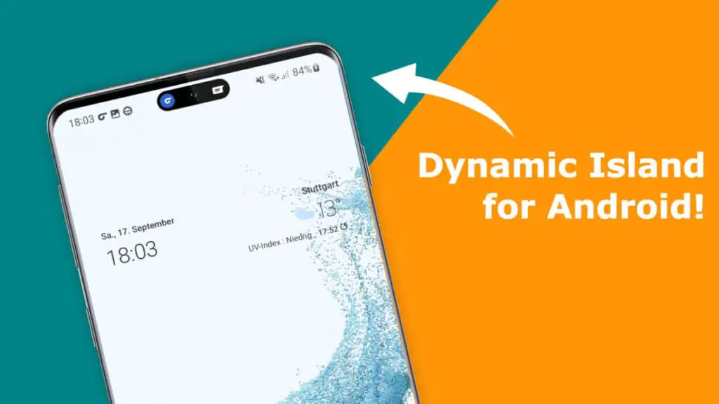 Aplikacja Dynamic Island na Androida, DynamicSpot, osiągnęła kamień milowy