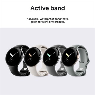 La Pixel Watch sera compatible avec plusieurs types de bracelets