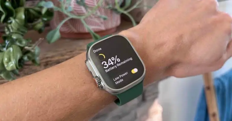 Πώς να ενεργοποιήσετε τη λειτουργία χαμηλής κατανάλωσης του Apple Watch