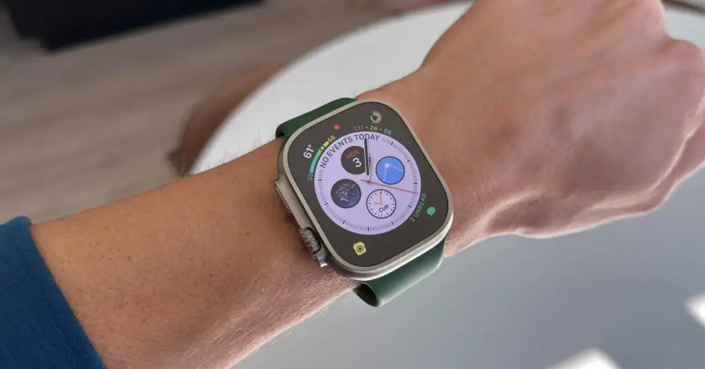 So erhöhen Sie die Bildschirmhelligkeit der Apple Watch