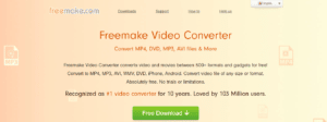 Freemake convertor mp3