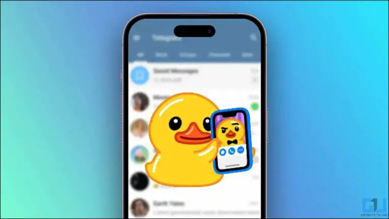 2 façons de créer et de suggérer une image de profil Emoji sur Telegram