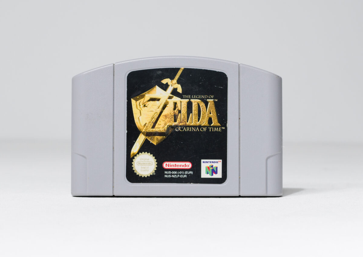 Zelda ocarina du temps