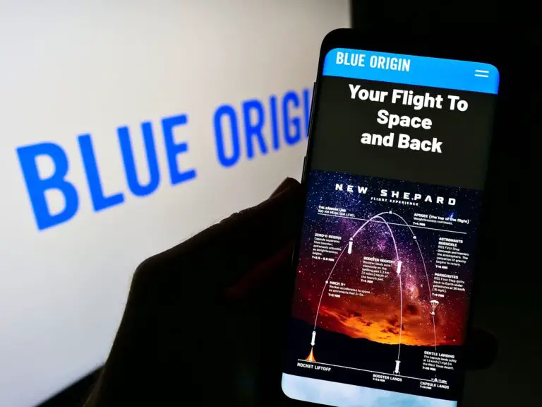Blue Origin de Jeff Bezos et la NASA s’associent pour une mission sur Mars
