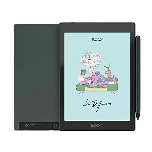 BOOX Nova Air C Color Version 7.8 E Tablette à encre Papier numérique Tablette ePaper