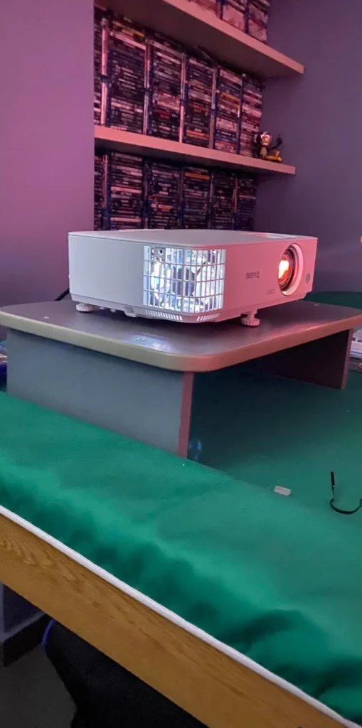 essai videoprojecteur