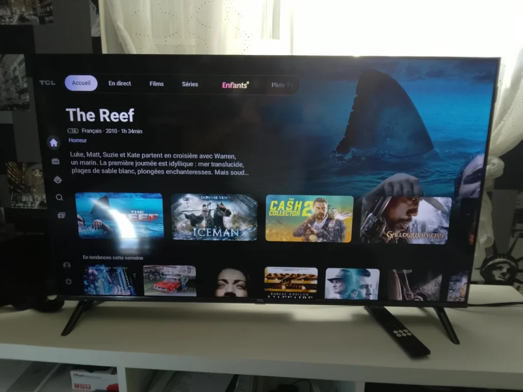 meilleure tv tcl