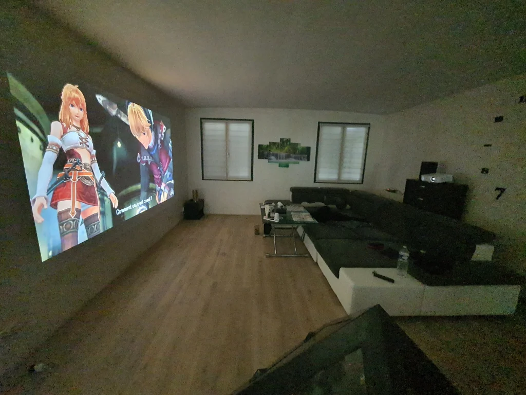 parametrage videoprojecteur