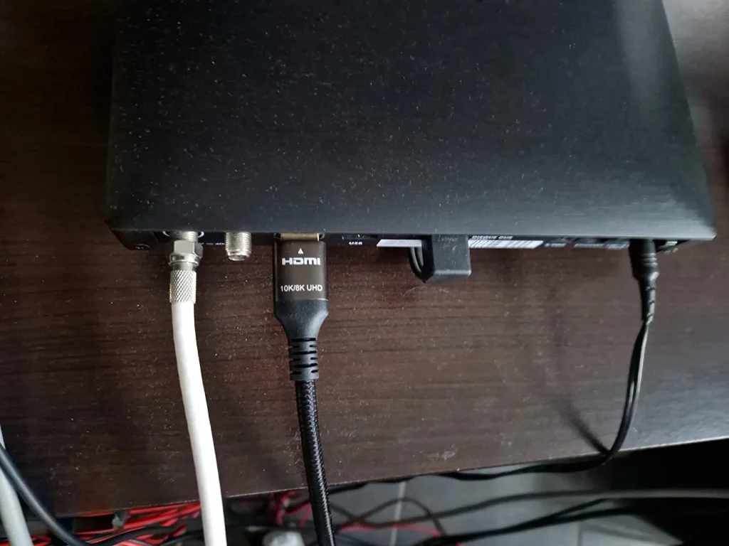 essai du cable hdmi 2 4k