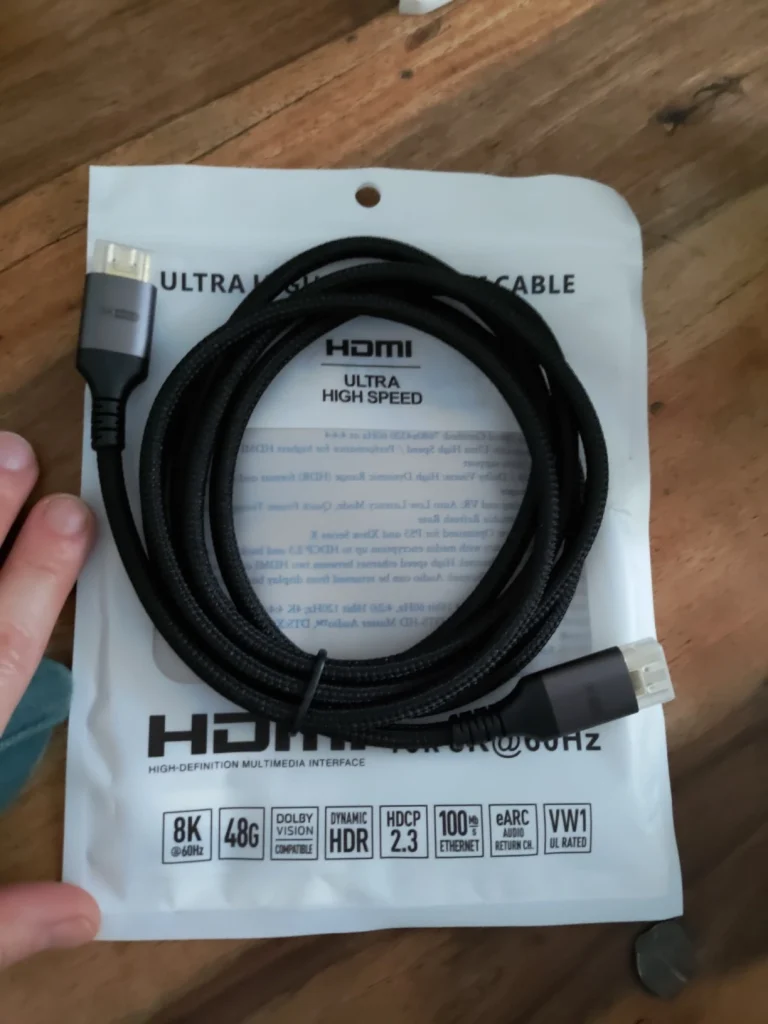 test complet du cable hdmi 2 4k